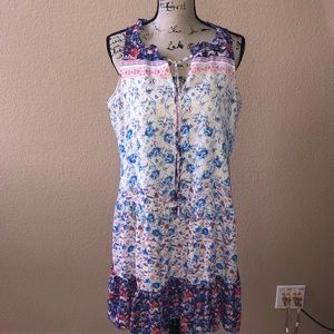 Sanctuary floral dress.